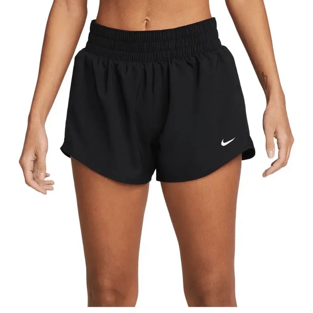 Nike Women's Black Sports Shorts XS
